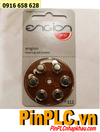 Pin Trợ thính ENGION PR41 _Pin 312, Pin máy điếc ENGION PR41 /Pin 312 Hearing Aid Power (X.xứ ĐỨC)